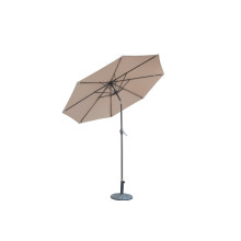 Nuevo parasol grande al aire libre con protección UV